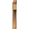 Ekena Millwork Westlake Craftsman Smooth Outlooker, Western Red Cedar, 5 1/2"W x 34"D x 34"H OUT06X34X34WTL04SWR - alternate 4